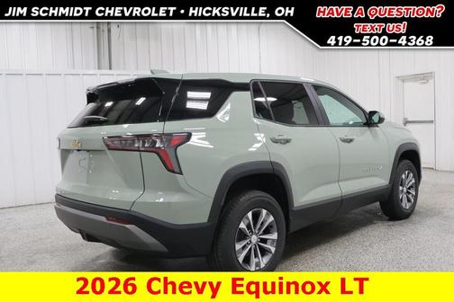 2026 Chevrolet Equinox 1LT