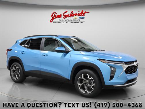 2026 Chevrolet Trax LT