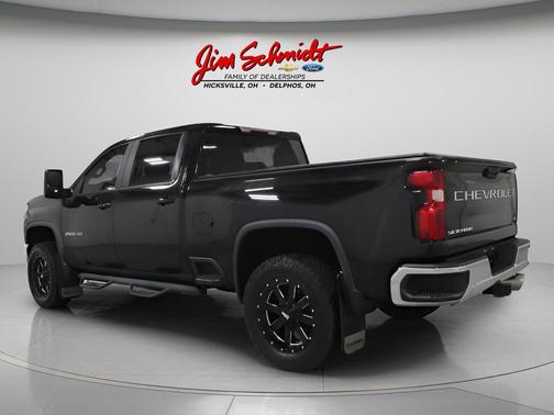 Black 2022 Chevrolet Silverado 2500 LT