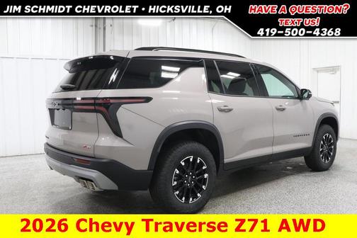2026 Chevrolet Traverse AWD Z71