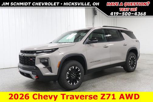 2026 Chevrolet Traverse AWD Z71
