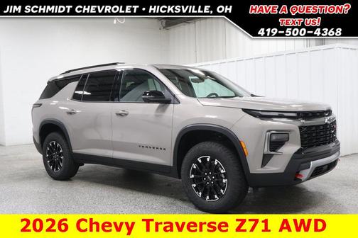 2026 Chevrolet Traverse AWD Z71