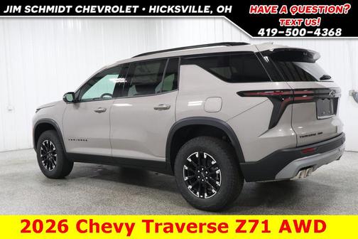 2026 Chevrolet Traverse AWD Z71