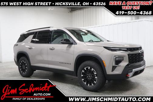 2026 Chevrolet Traverse AWD Z71