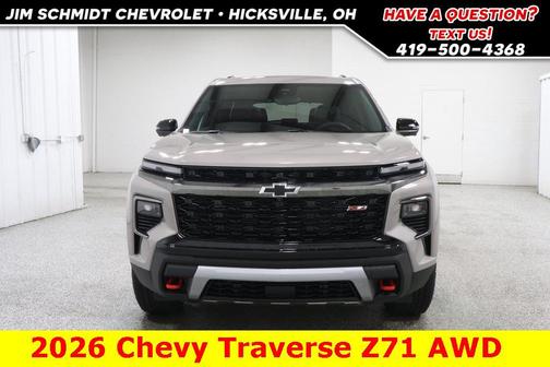 2026 Chevrolet Traverse AWD Z71