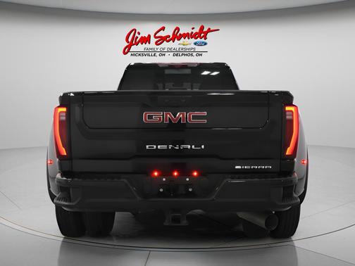 Onyx Black 2025 GMC Sierra 3500 Denali