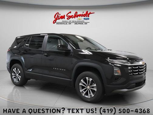 Mosaic Black Metallic 2026 Chevrolet Equinox 1LT