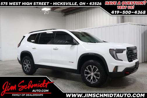 2024 GMC Acadia AWD AT4