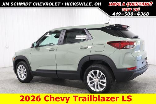 2026 Chevrolet Trailblazer LS