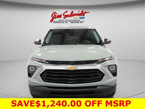 2026 Chevrolet Trailblazer LS