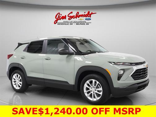 2026 Chevrolet Trailblazer LS