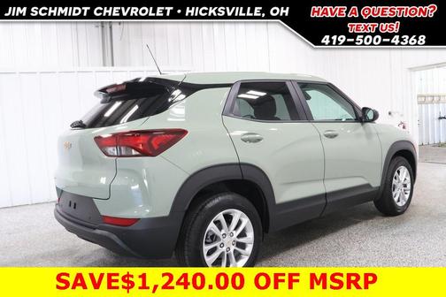 2026 Chevrolet Trailblazer LS