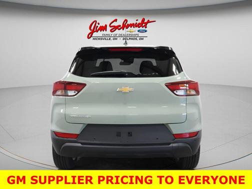 2026 Chevrolet Trailblazer LS