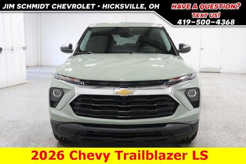 2026 Chevrolet Trailblazer LS