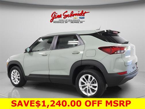 2026 Chevrolet Trailblazer LS