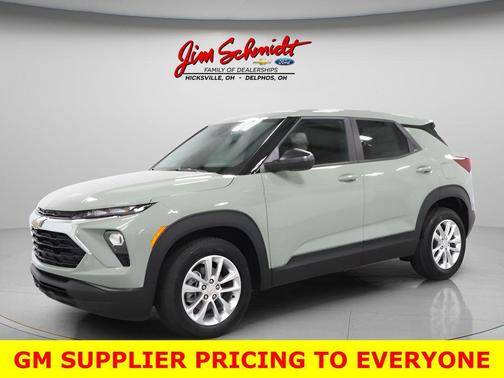 2026 Chevrolet Trailblazer LS