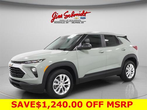 2026 Chevrolet Trailblazer LS