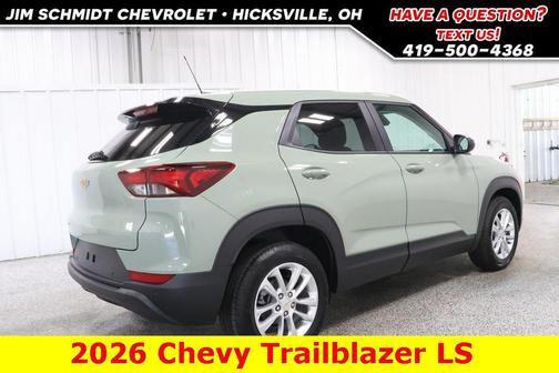 2026 Chevrolet Trailblazer LS