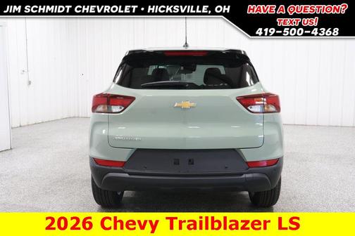 2026 Chevrolet Trailblazer LS