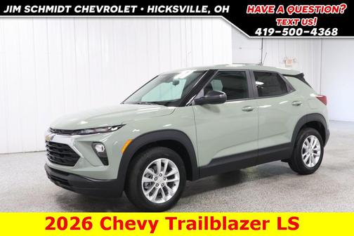 2026 Chevrolet Trailblazer LS