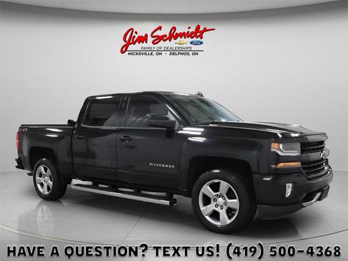 2018 Chevrolet Silverado 1500 2LT