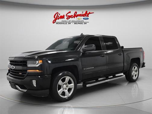 2018 Chevrolet Silverado 1500 2LT