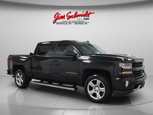 2018 Chevrolet Silverado 1500 2LT
