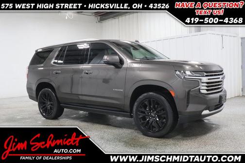 2021 Chevrolet Tahoe High Country