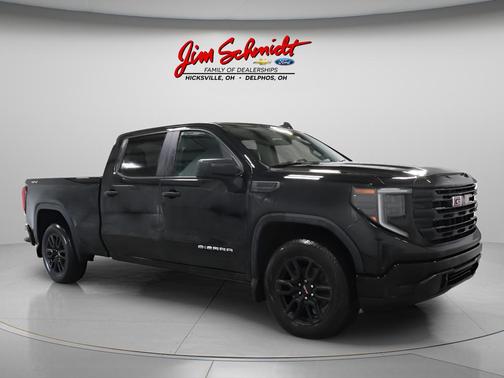 Onyx Black 2024 GMC Sierra 1500 Pro