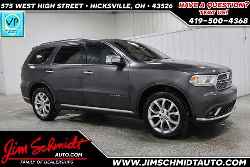 2016 Dodge Durango Citadel