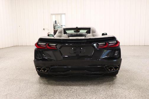 Black 2023 Chevrolet Corvette Stingray w/3LT