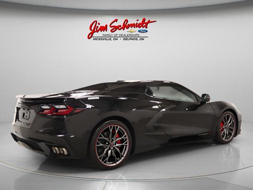 Black 2023 Chevrolet Corvette Stingray w/3LT