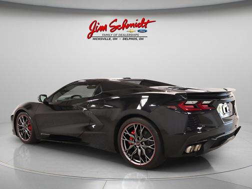 Black 2023 Chevrolet Corvette Stingray w/3LT