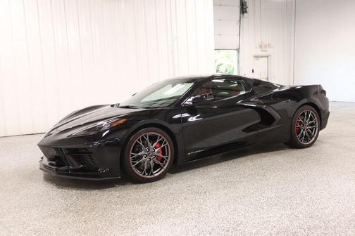 Black 2023 Chevrolet Corvette Stingray w/3LT