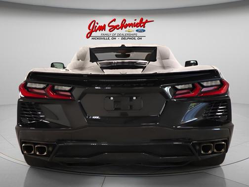 Black 2023 Chevrolet Corvette Stingray w/3LT