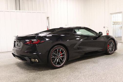Black 2023 Chevrolet Corvette Stingray w/3LT