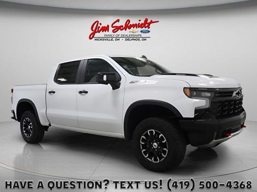 2024 Chevrolet Silverado 1500 ZR2