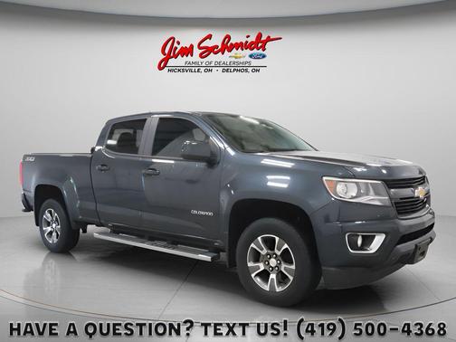 Graphite Metallic 2017 Chevrolet Colorado Z71