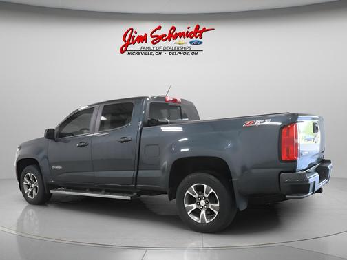 Graphite Metallic 2017 Chevrolet Colorado Z71