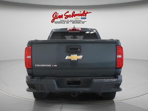 Graphite Metallic 2017 Chevrolet Colorado Z71