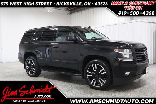2019 Chevrolet Tahoe Premier