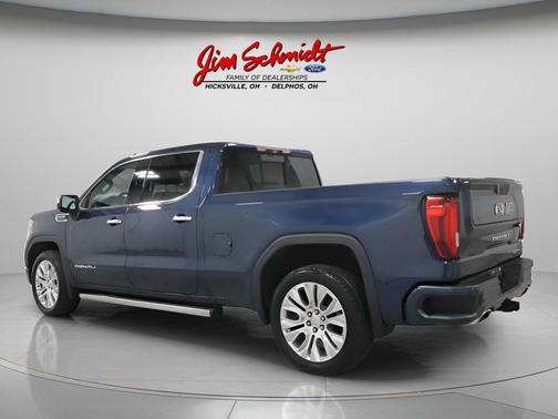 Pacific Blue Metallic 2020 GMC Sierra 1500 Denali