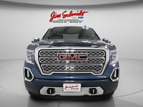 Pacific Blue Metallic 2020 GMC Sierra 1500 Denali