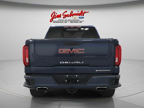 Pacific Blue Metallic 2020 GMC Sierra 1500 Denali