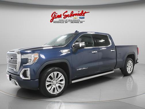 Pacific Blue Metallic 2020 GMC Sierra 1500 Denali
