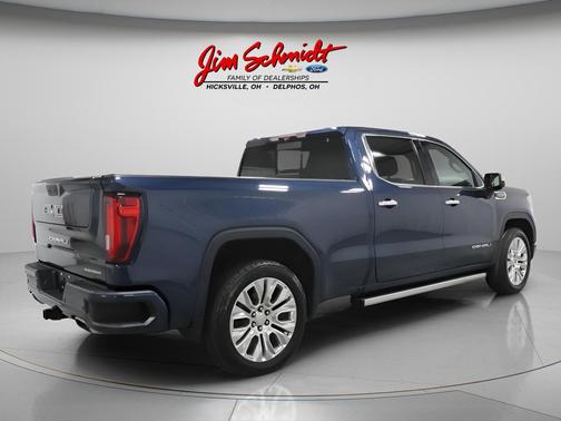 Pacific Blue Metallic 2020 GMC Sierra 1500 Denali
