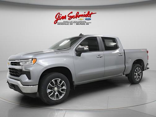 Sterling Gray Metallic 2026 Chevrolet Silverado 1500 LT