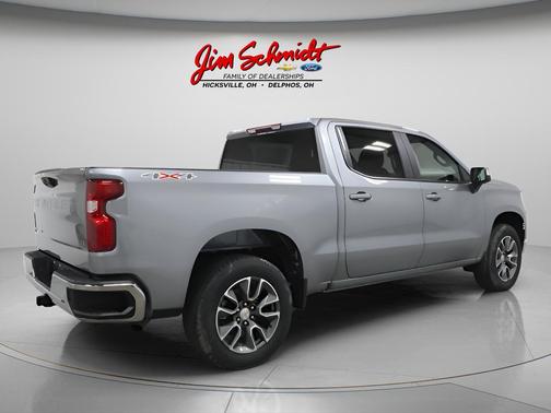 Sterling Gray Metallic 2026 Chevrolet Silverado 1500 LT