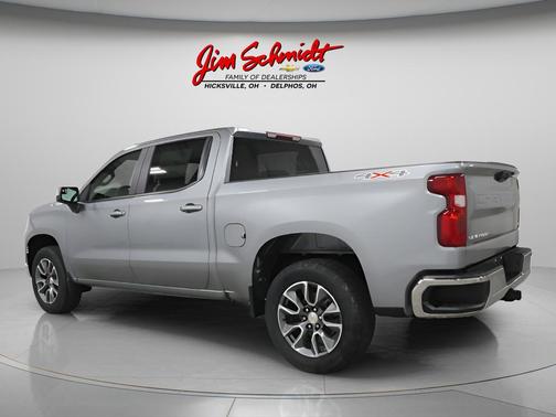 Sterling Gray Metallic 2026 Chevrolet Silverado 1500 LT