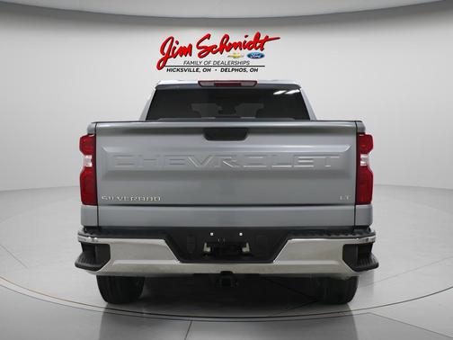 Sterling Gray Metallic 2026 Chevrolet Silverado 1500 LT